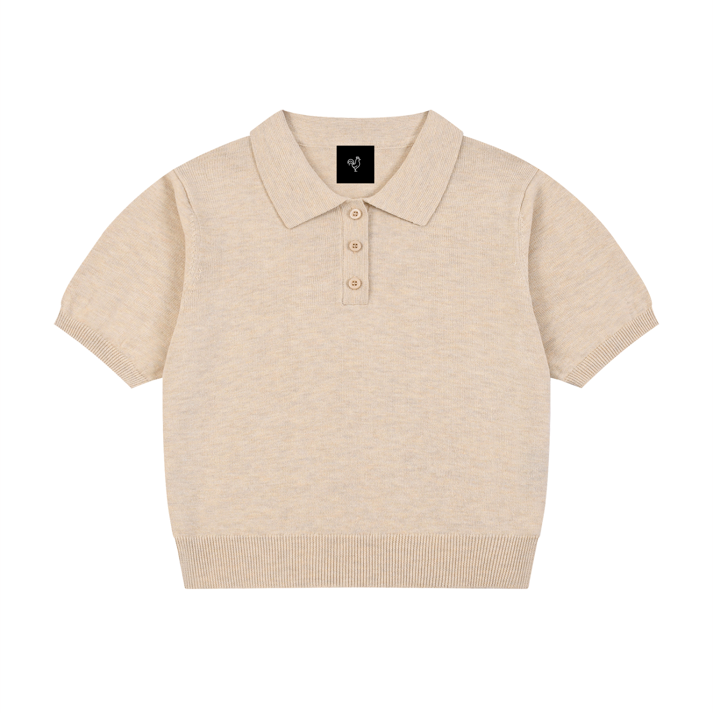 Gallo Jean | Women’s Knit Cotton Polo T-Shirt