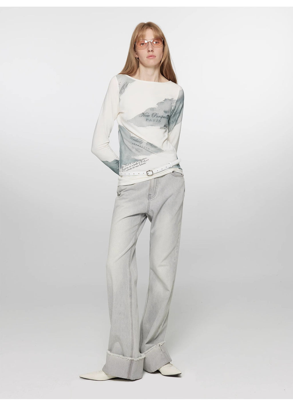 PREMIUM STYLE CO. LTD. | Women's Cotton Blend Shirt