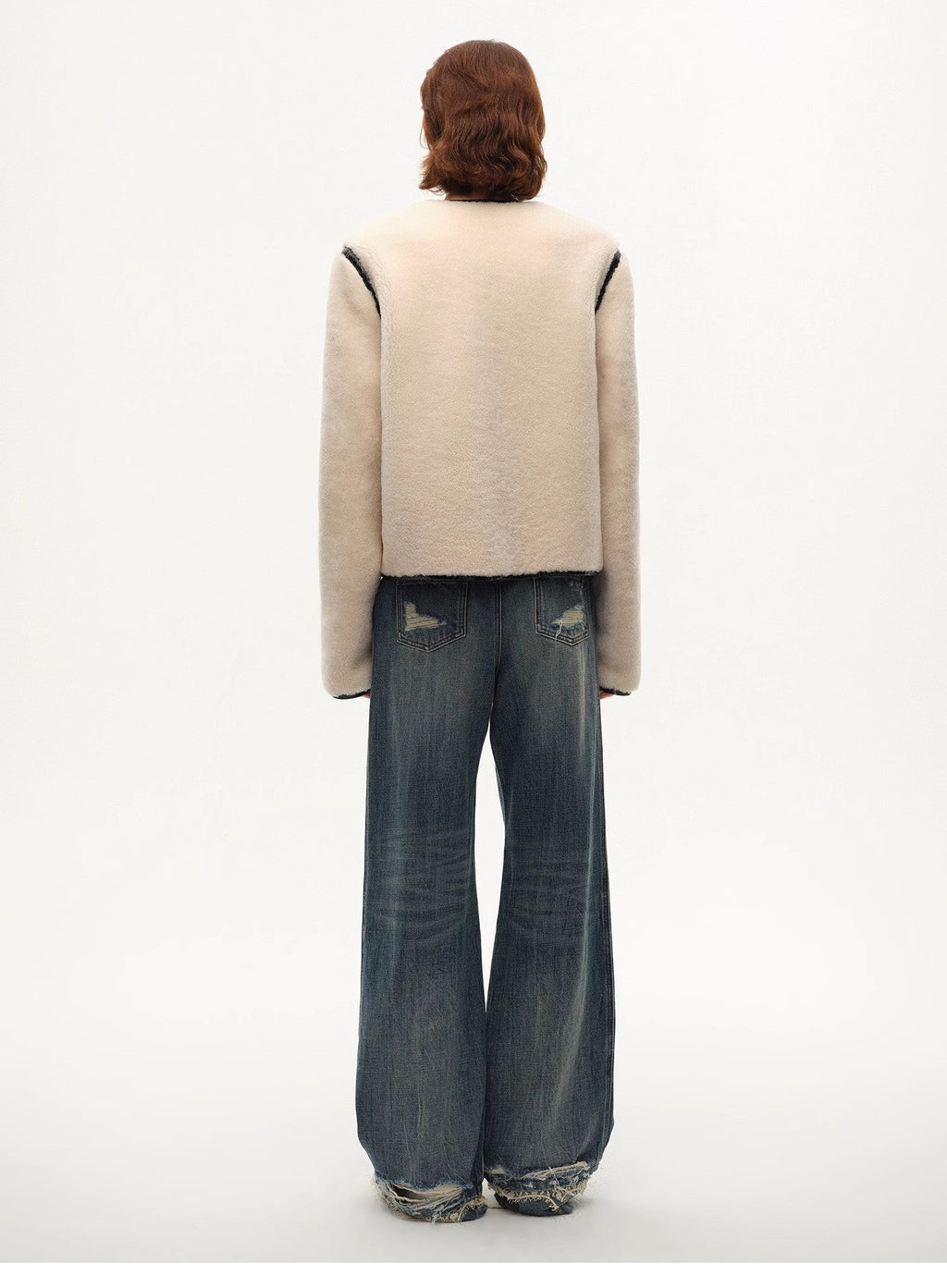 FIRELADY FUR | "FF×JW Muse Project" Merino Wool Jacket