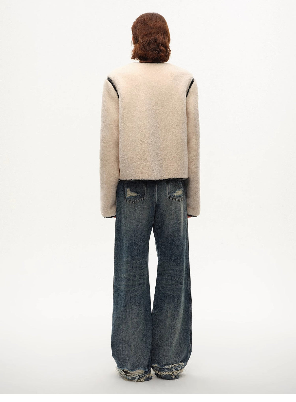 FIRELADY FUR | "FF×JW Muse Project" Merino Wool Jacket