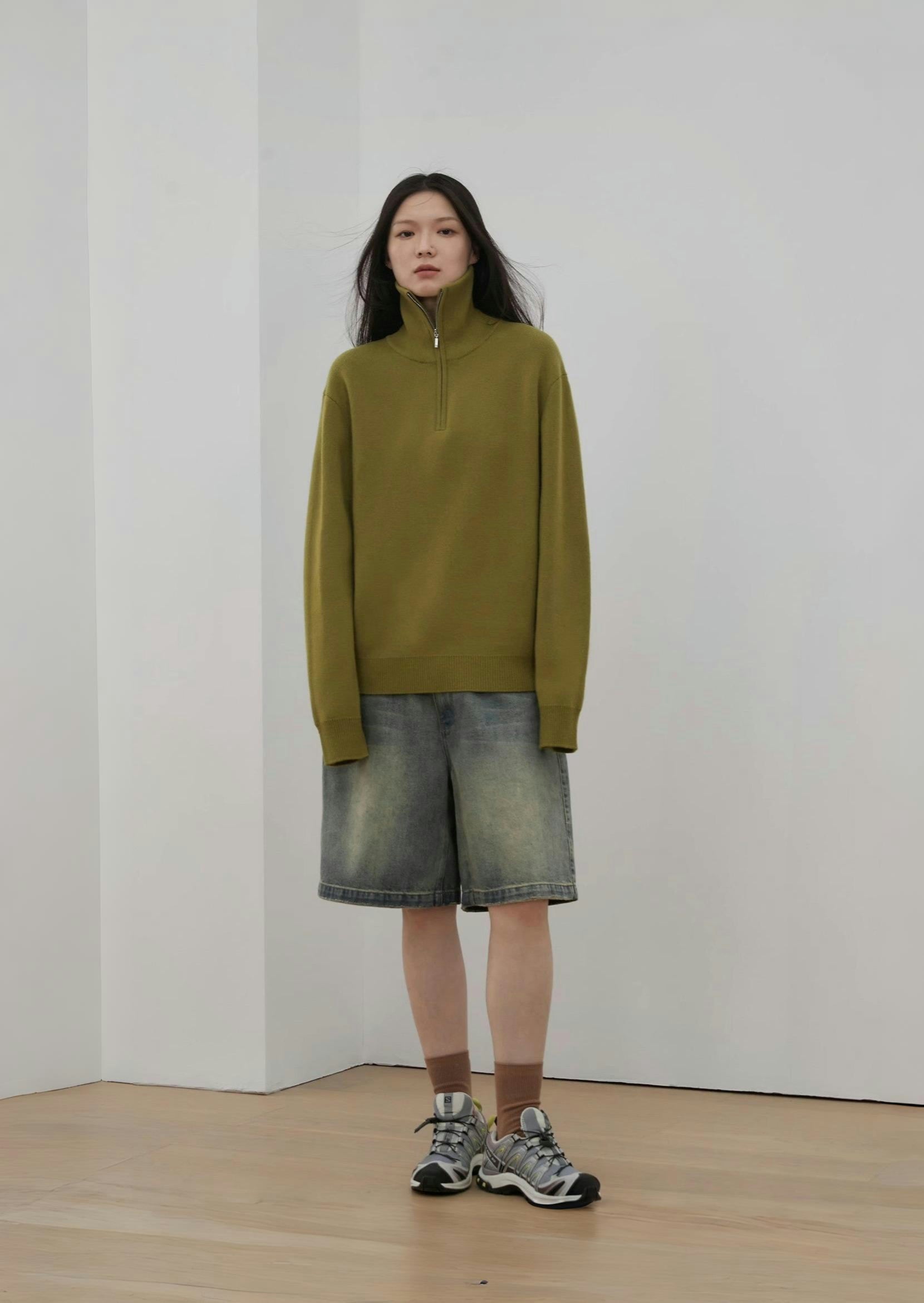 PREMIUM STYLE CO. LTD. | Women's Merino Wool Pullover Turtleneck Sweater