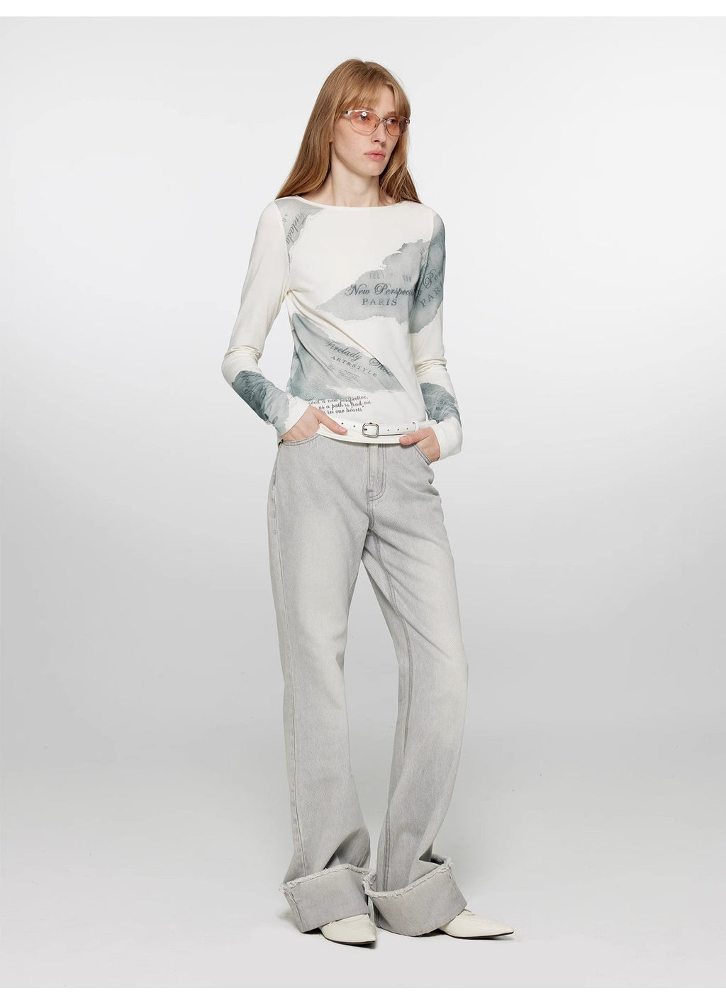 PREMIUM STYLE CO. LTD. | Women's Cotton Blend Shirt