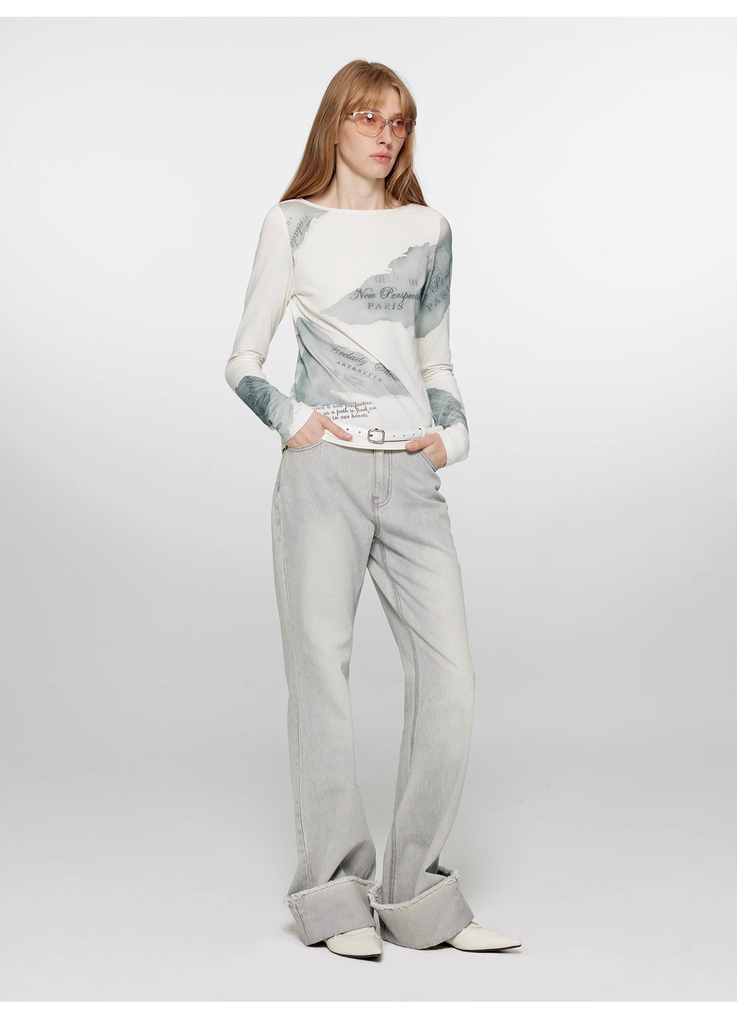 PREMIUM STYLE CO. LTD. | Women's Cotton Blend Shirt