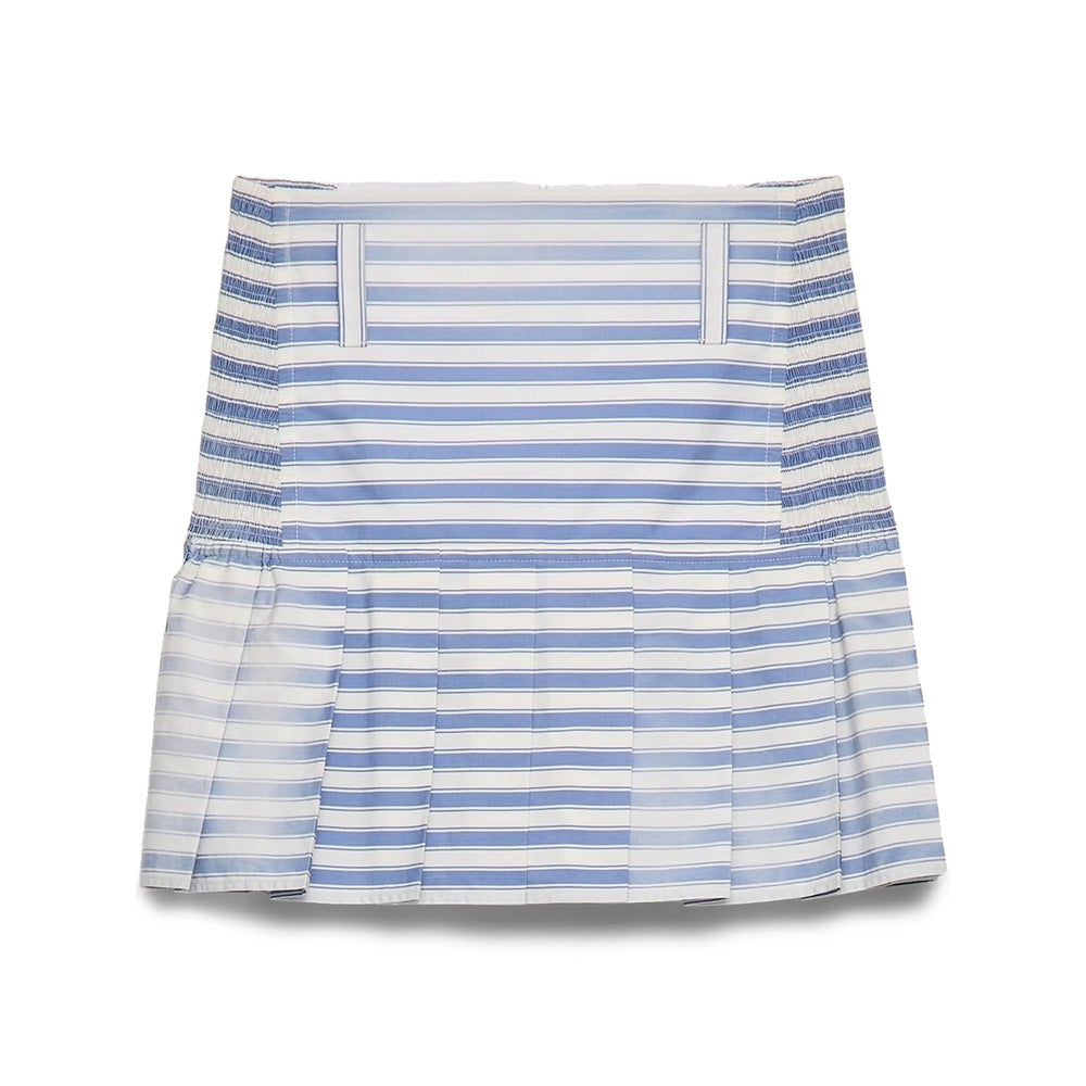 Prada | Women's Blue A-Line Skirt