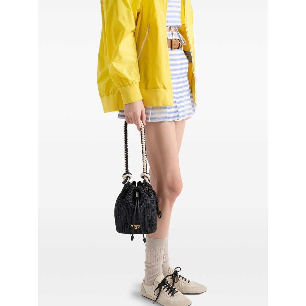 Prada | Women's Blue A-Line Skirt