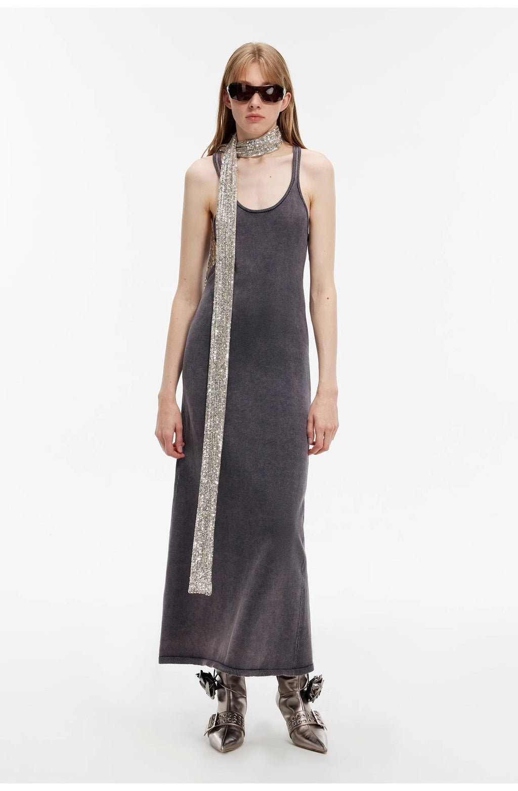 FIRELADY FUR | Women's Distressed Cotton Dress