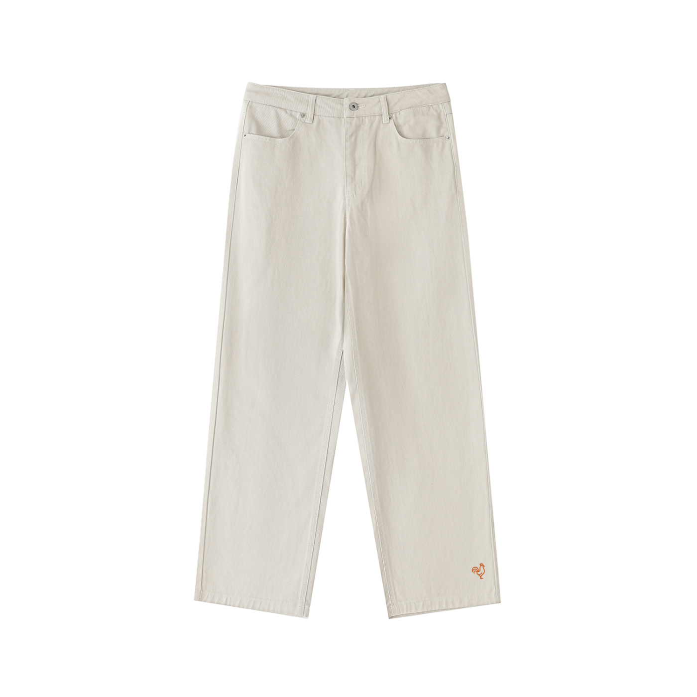 Men's Straight-Leg Pants | Burnt Orange Logo