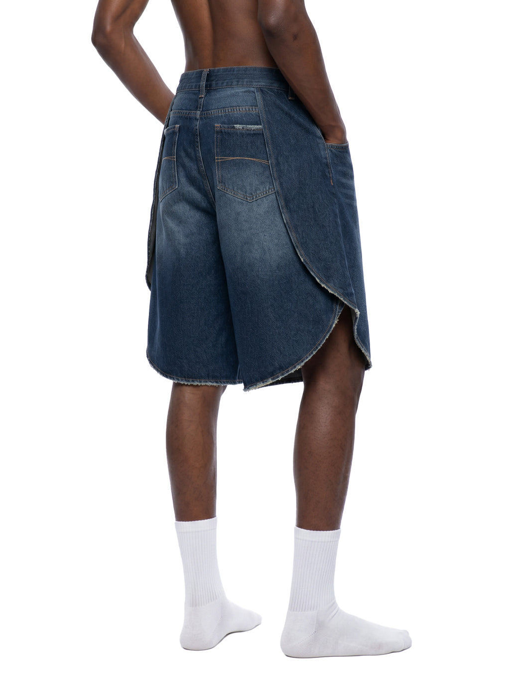 Gallo Jean | Men’s Wide Leg Denim Shorts