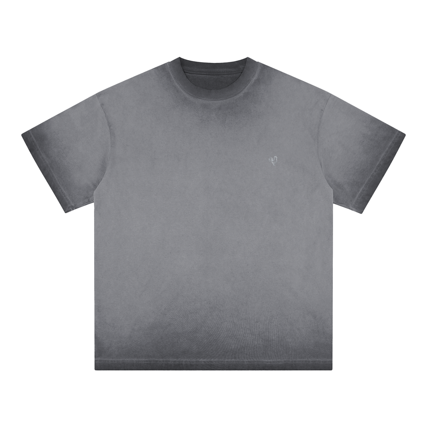 Cotton T-shirt | Faded Wash