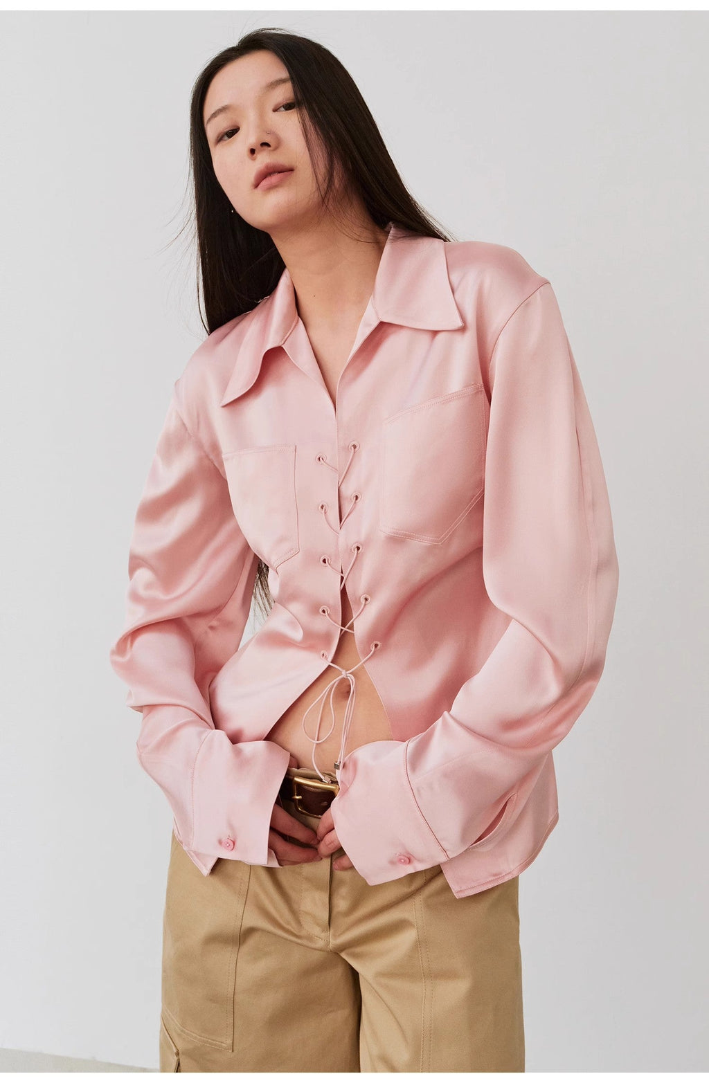 FIRELADY FUR | Women's Mercerized Acetate Blouse