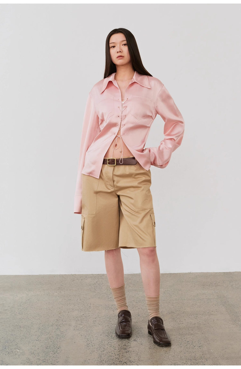 FIRELADY FUR | Women's Mercerized Acetate Blouse