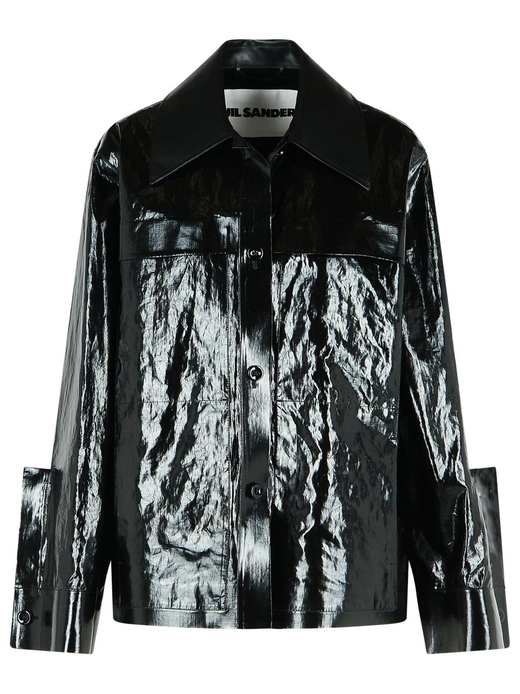 Jil Sander | Women's Black Linen Jacket