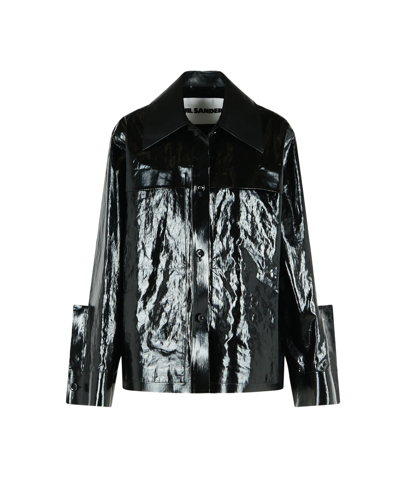 Jil Sander | Women's Black Linen Jacket