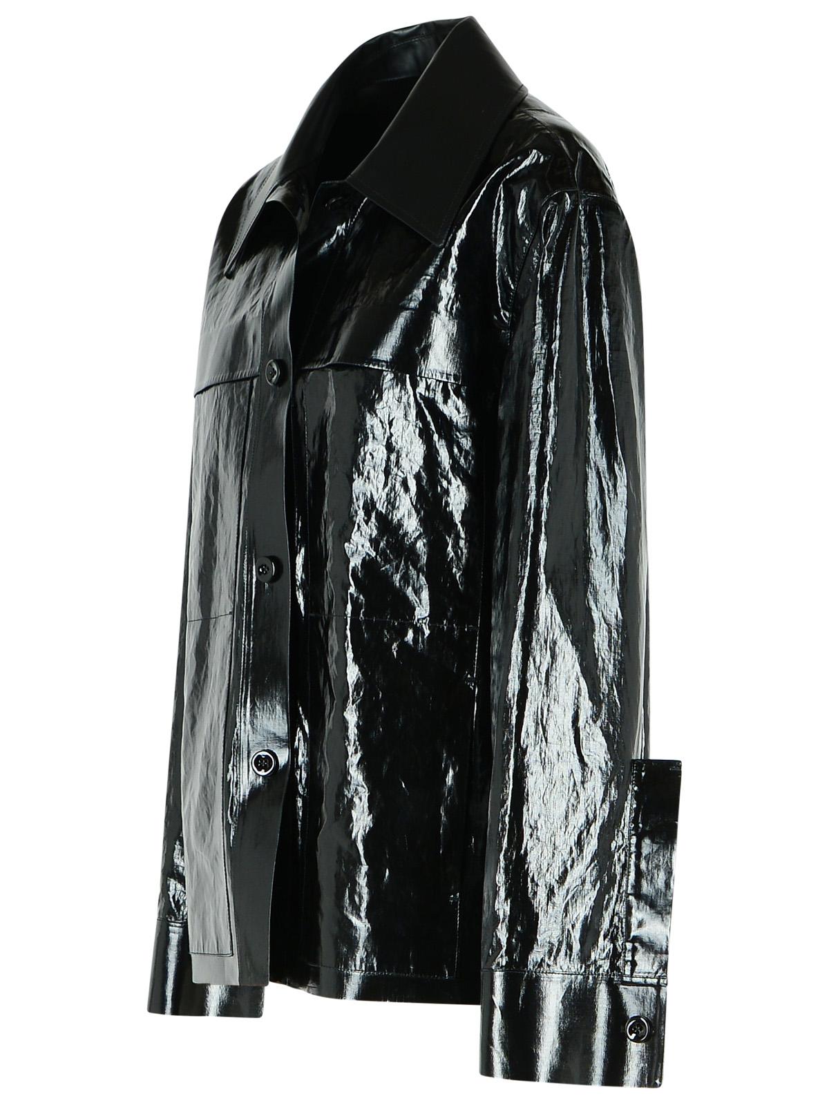 Jil Sander | Women's Black Linen Jacket