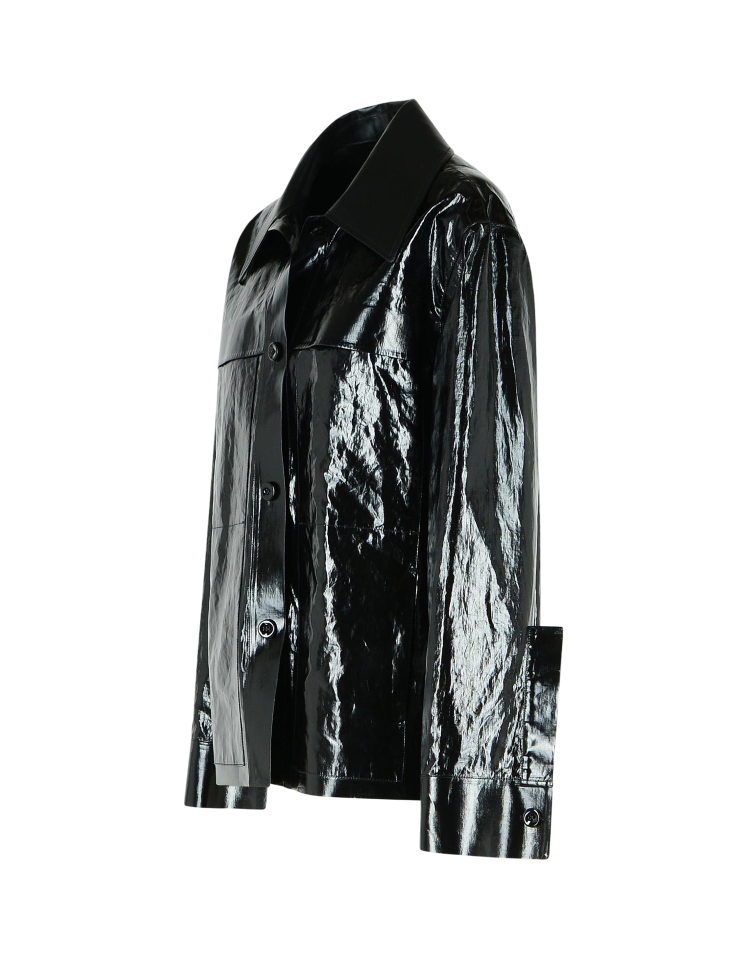 Jil Sander | Women's Black Linen Jacket