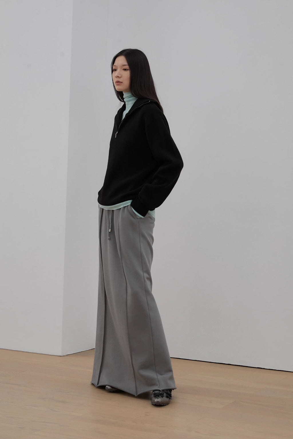 PREMIUM STYLE CO. LTD. | Women's Merino Wool Pullover Turtleneck Sweater