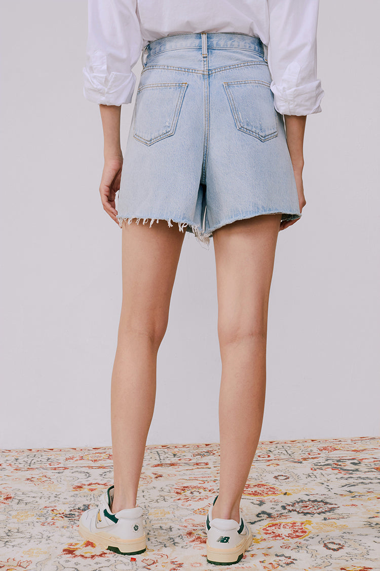 Hey Joanie | Rainbow Pleat Skort