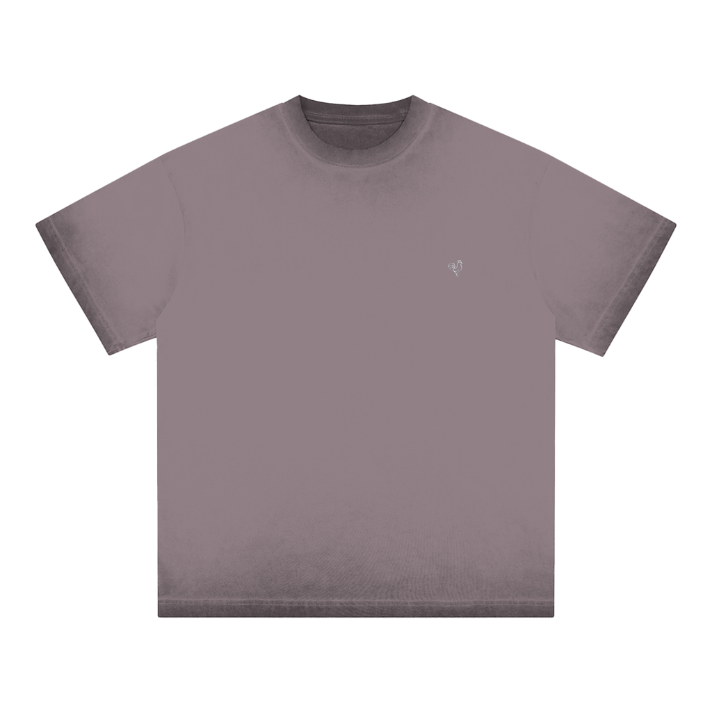 Cotton T-shirt | Faded Wash