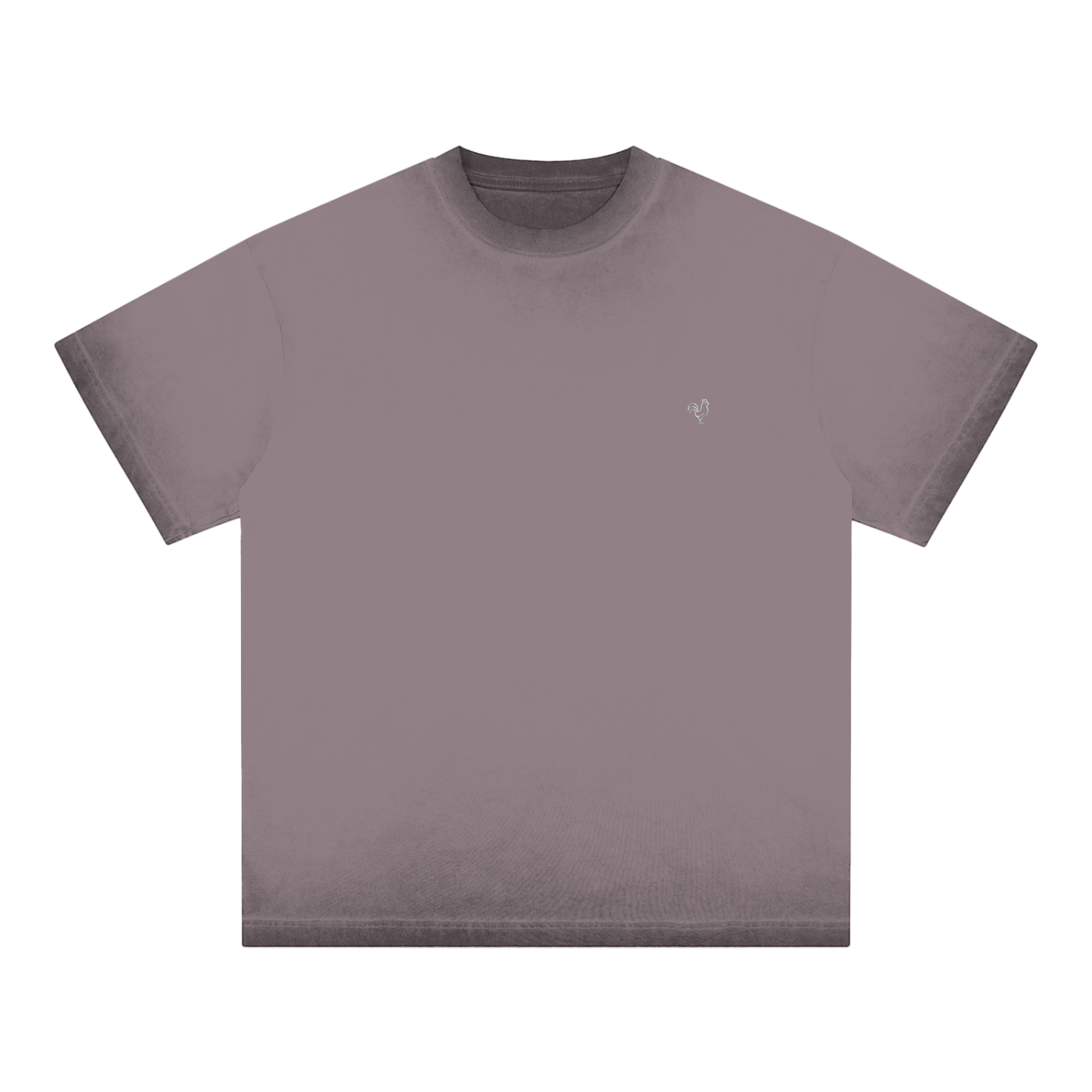 Cotton T-shirt | Faded Wash