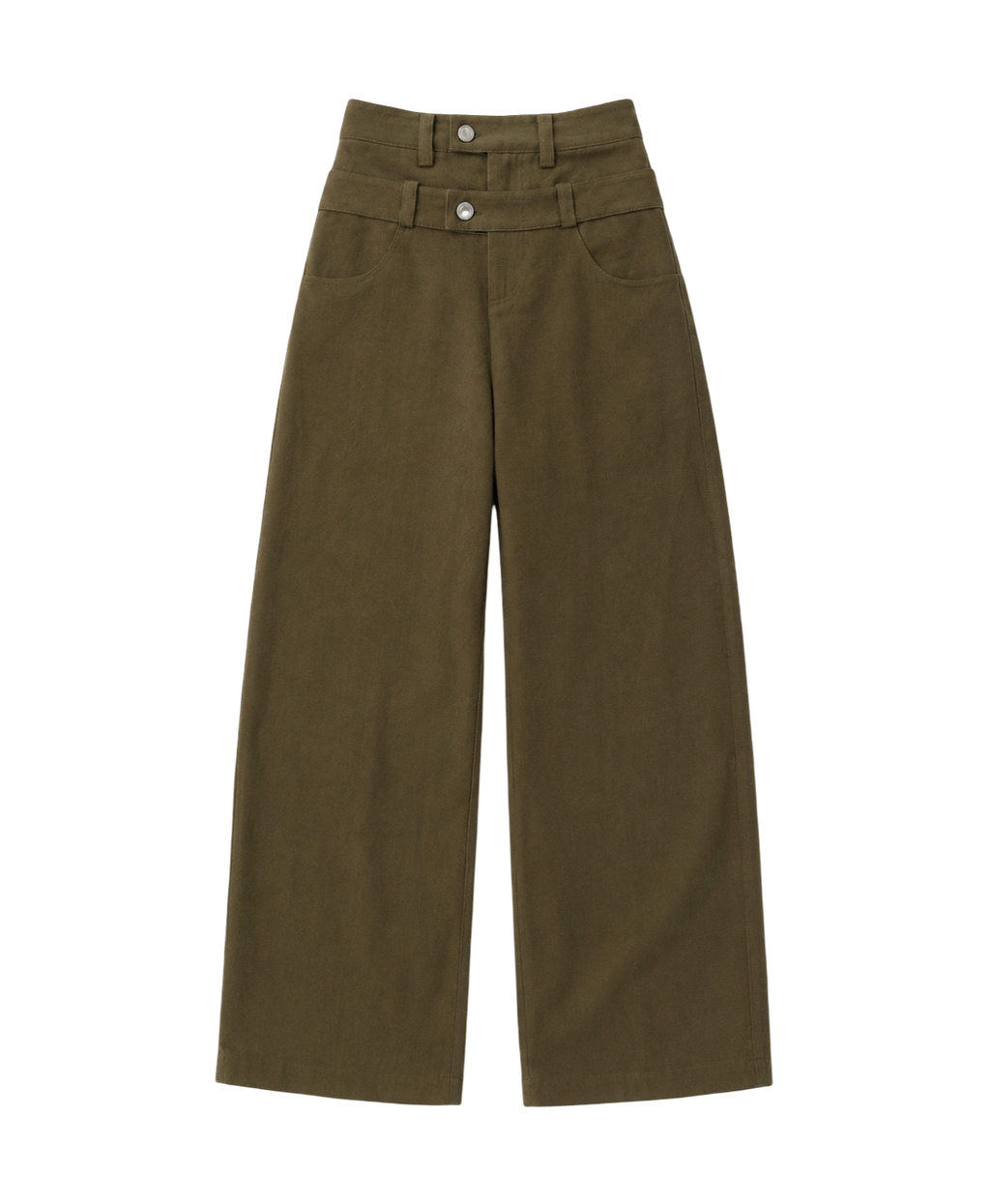 FIRELADY FUR | Women's Linen Scimitar Pants