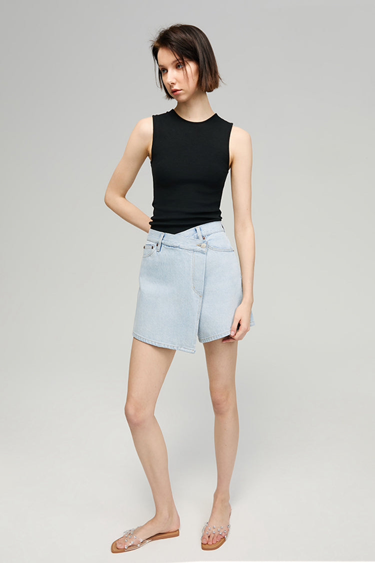 Hey Joanie | Cotton Wrap Skort