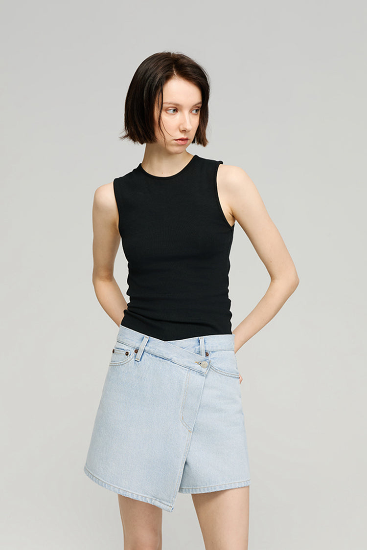 Hey Joanie | Cotton Wrap Skort
