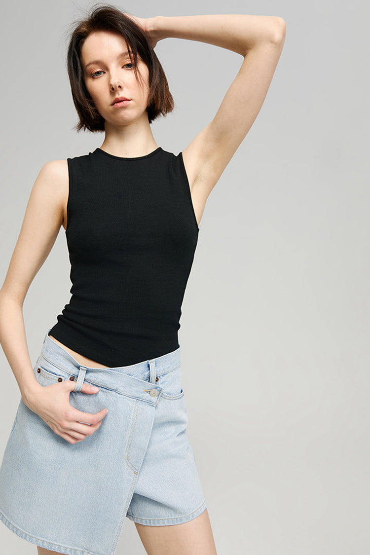 Hey Joanie | Cotton Wrap Skort