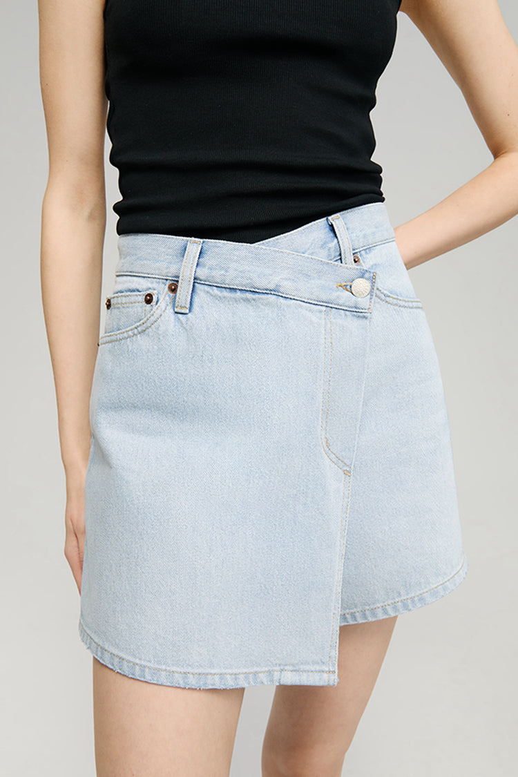 Hey Joanie | Cotton Wrap Skort