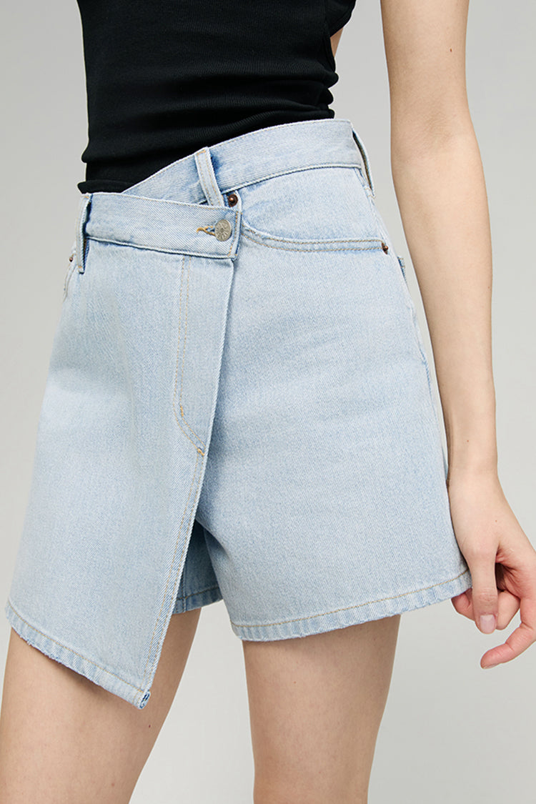 Hey Joanie | Cotton Wrap Skort