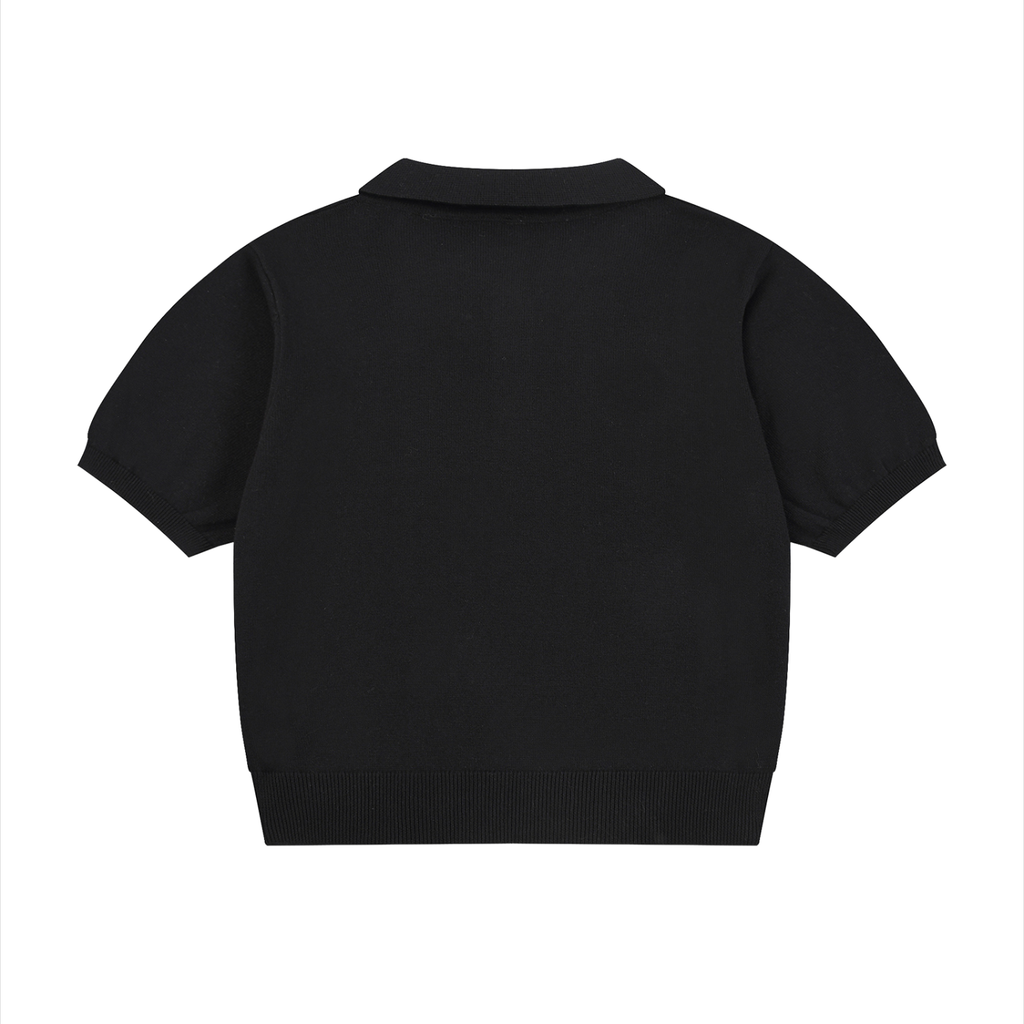 Gallo Jean | Women’s Knit Cotton Polo T-Shirt