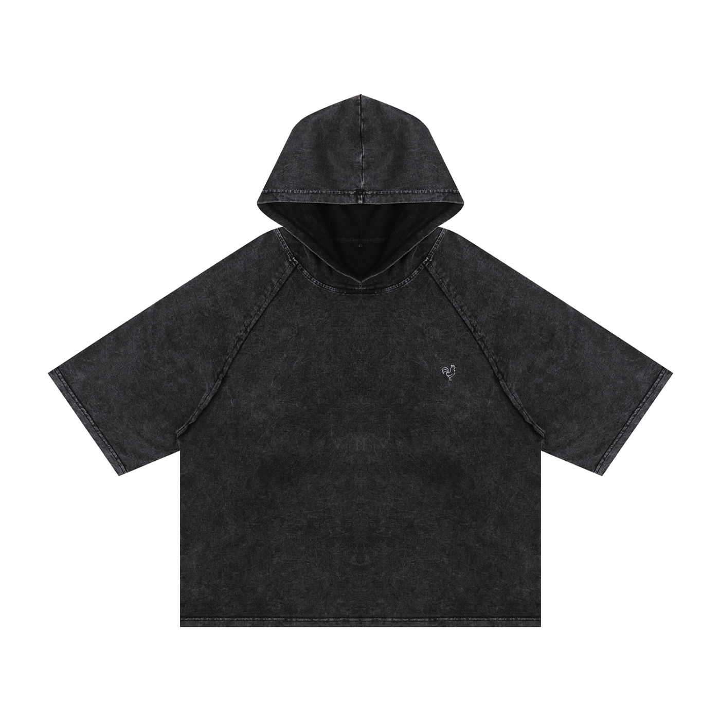 Hooded T-Shirt | Snow Washed