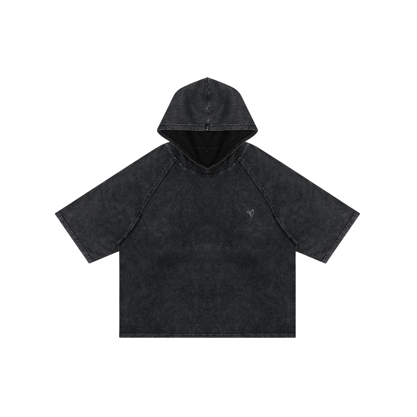 GALLO JEAN | Cotton Hooded T-shirt