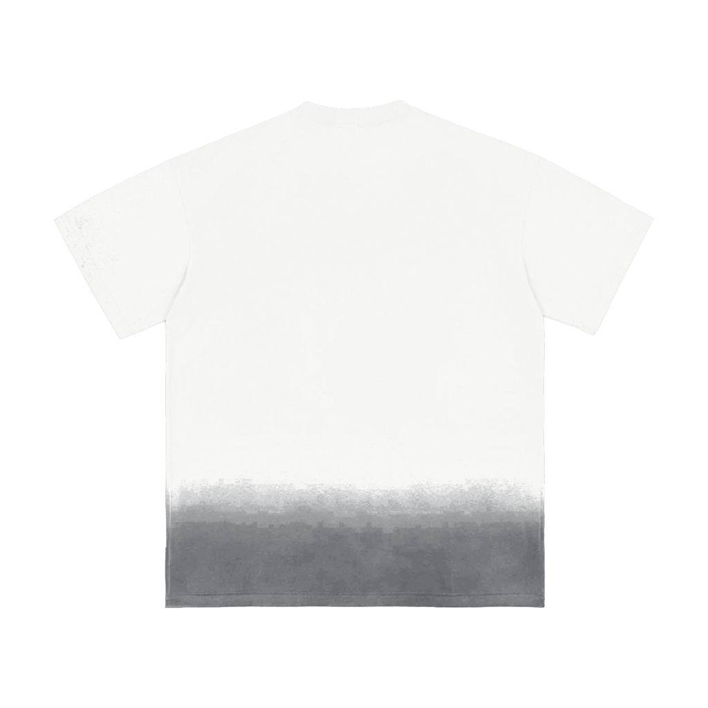 GALLO JEAN | Cotton Grayscale T-shirt