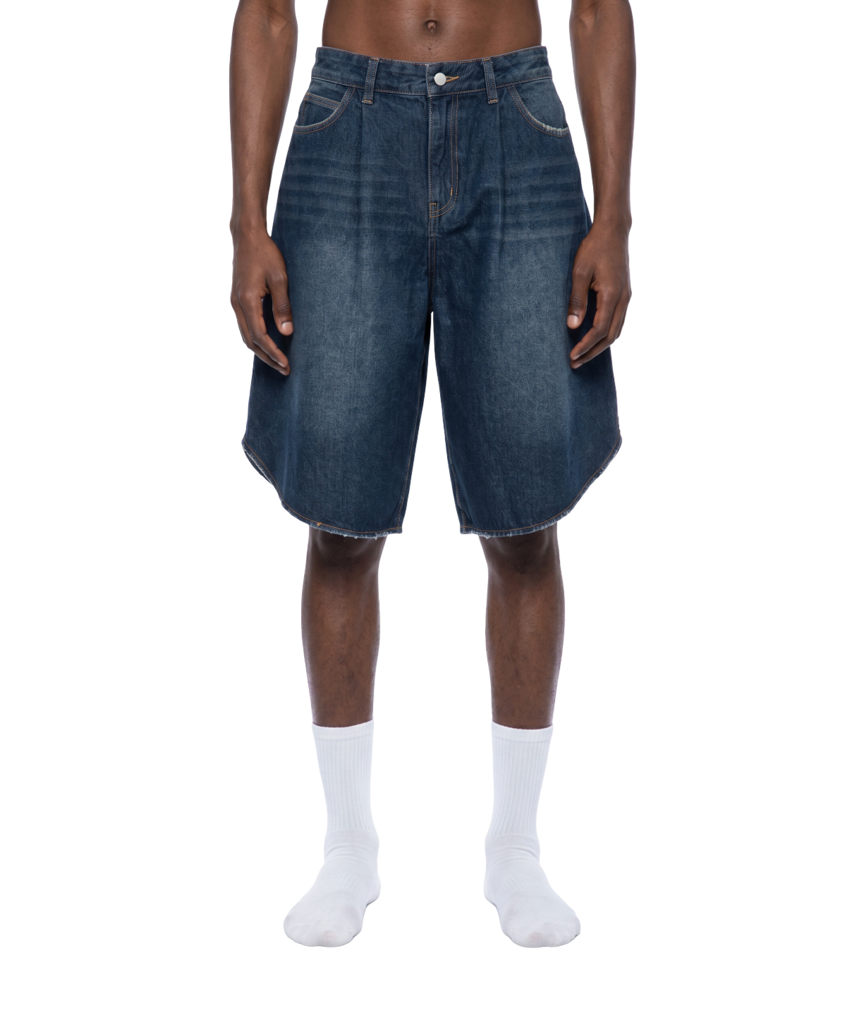 Gallo Jean | Men’s Wide Leg Denim Shorts