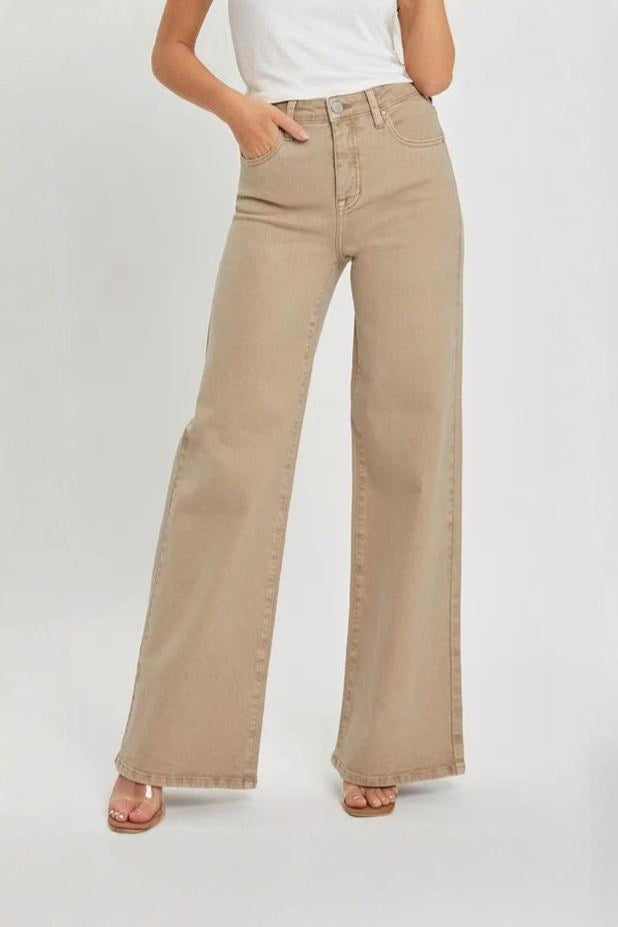 RISEN | Women's Wide Leg Jeans