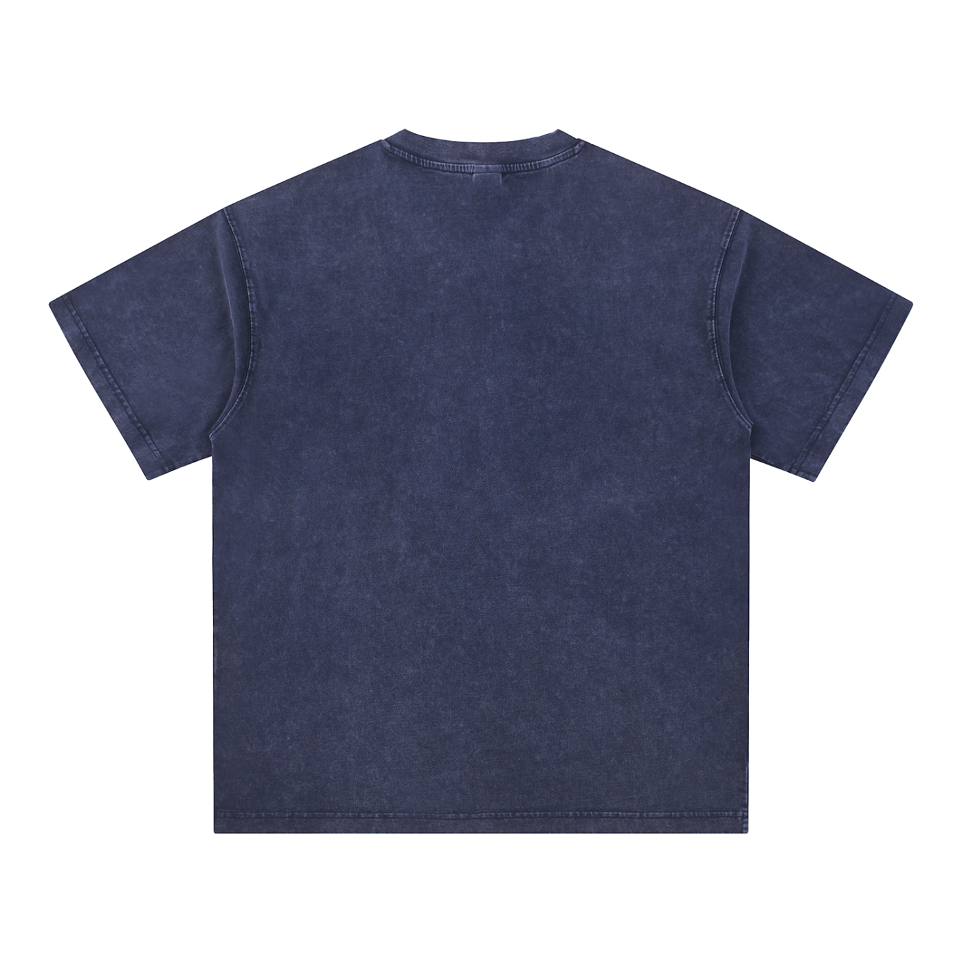 Cotton V-Neck T-shirt | Snow Washed