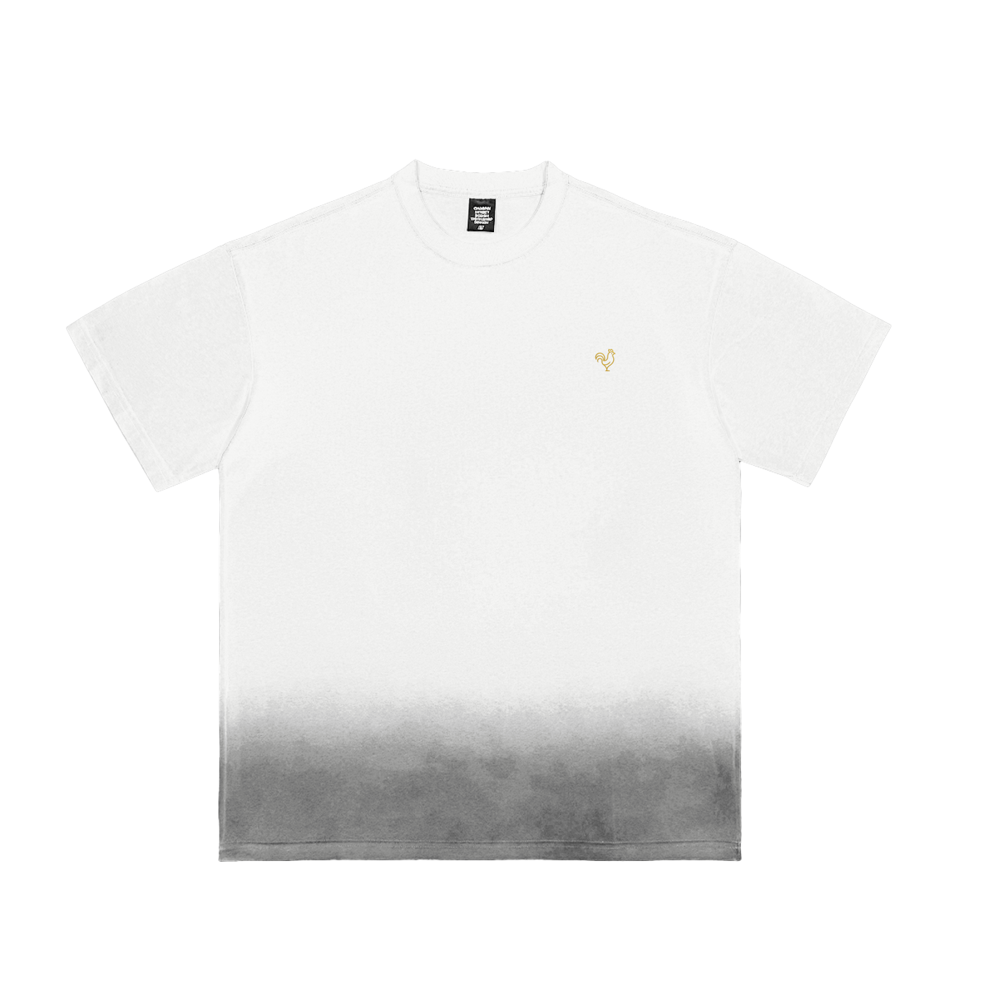 Cotton T-shirt | Sunfaded + Golden Logo