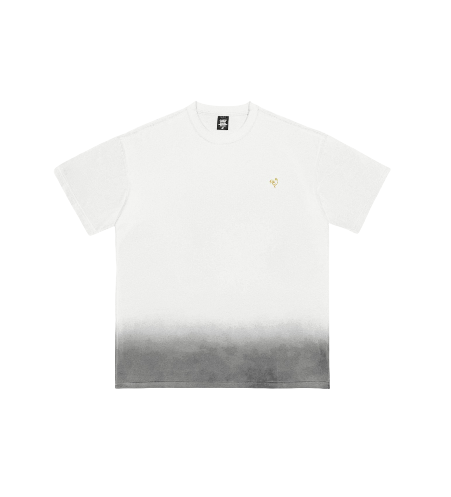 Gallo Jean | Cotton Grayscale T-Shirt