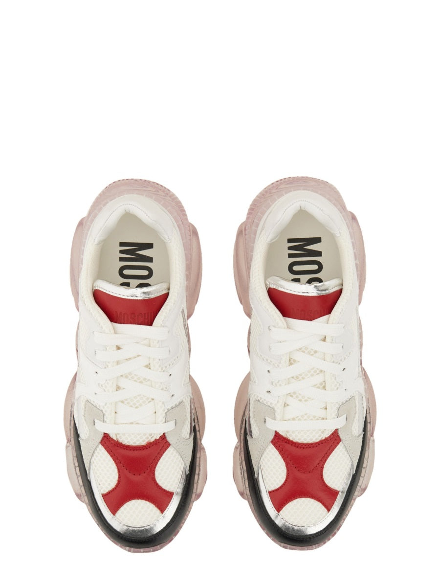 Moschino | Women's "Teddy" Sneakers