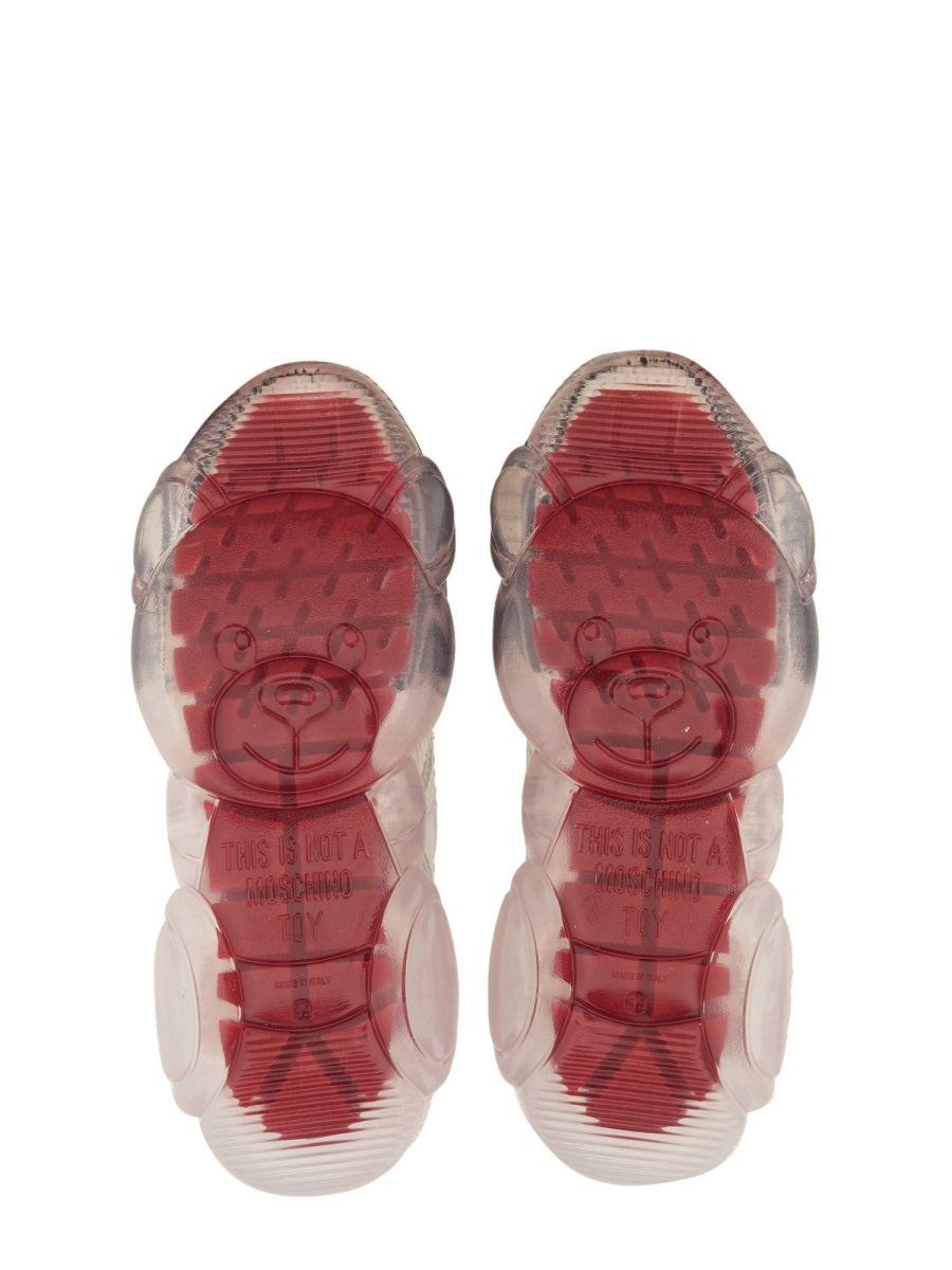 Moschino | Women's "Teddy" Sneakers