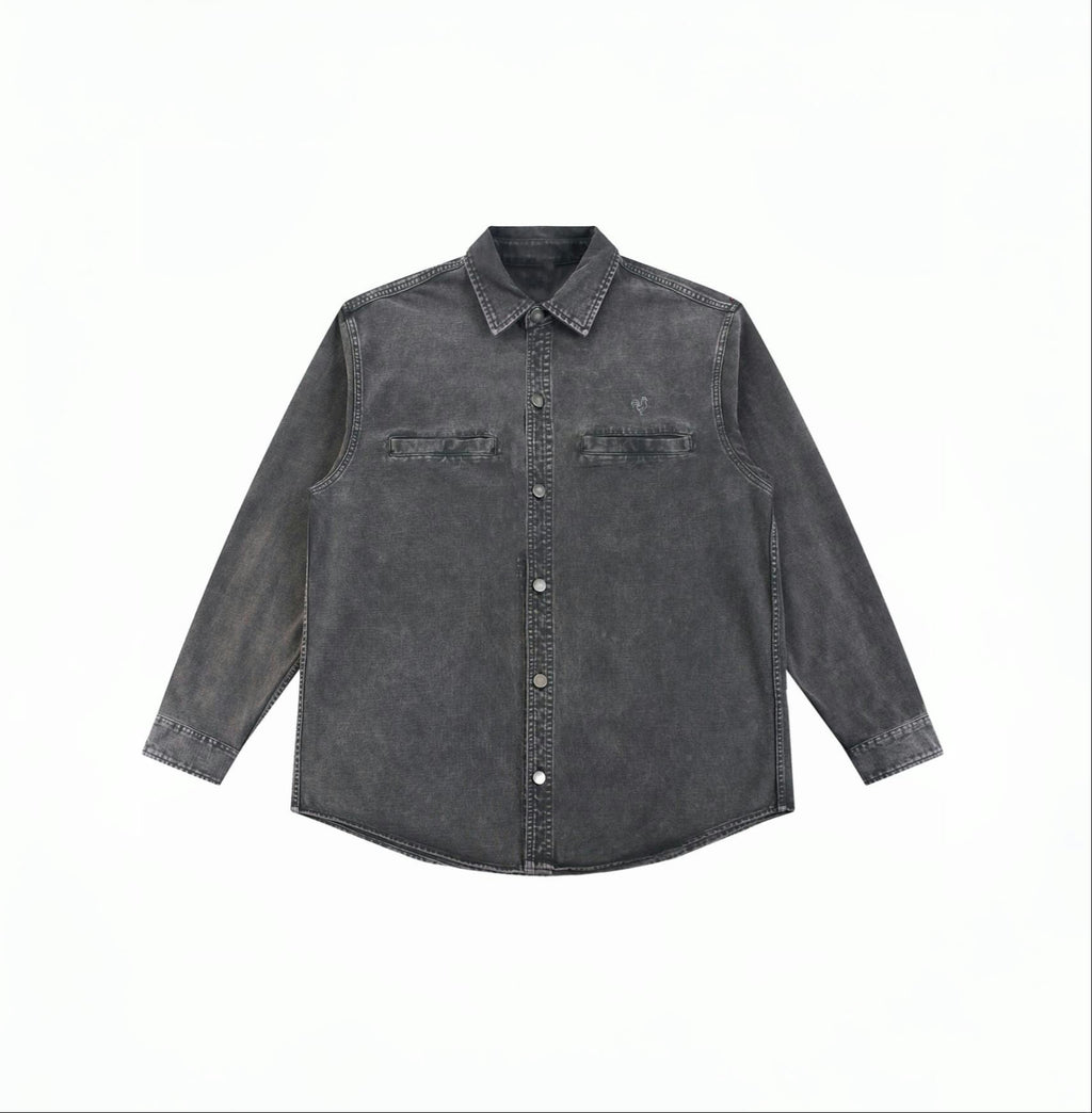 GALLO JEAN | Vintage Denim Shirt Jacket