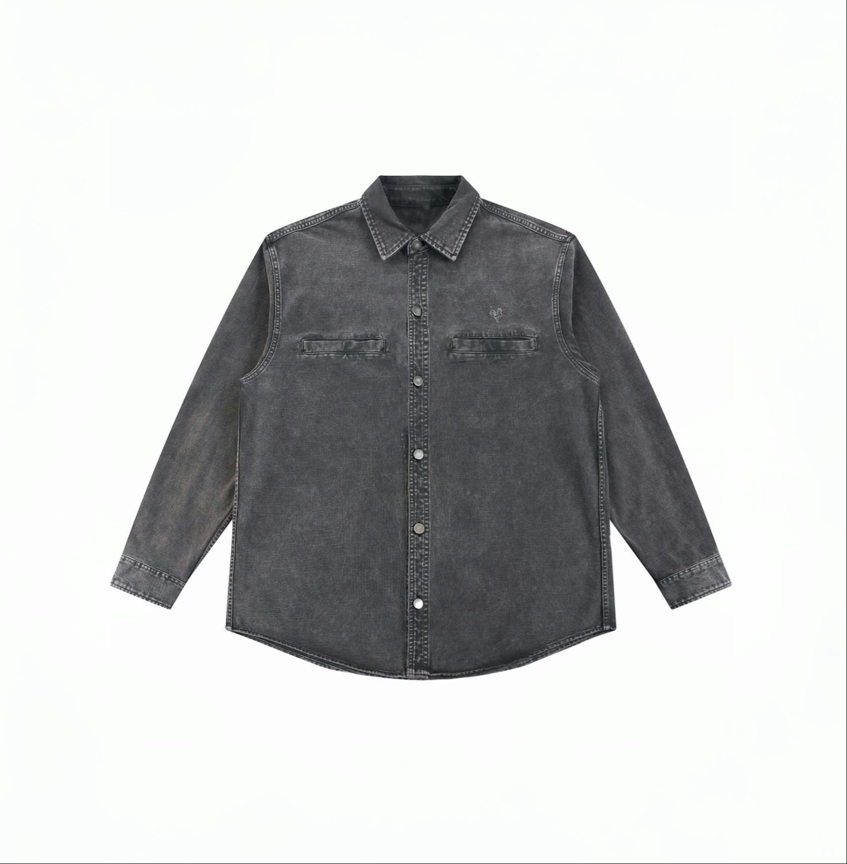 GALLO JEAN | Vintage Denim Shirt Jacket