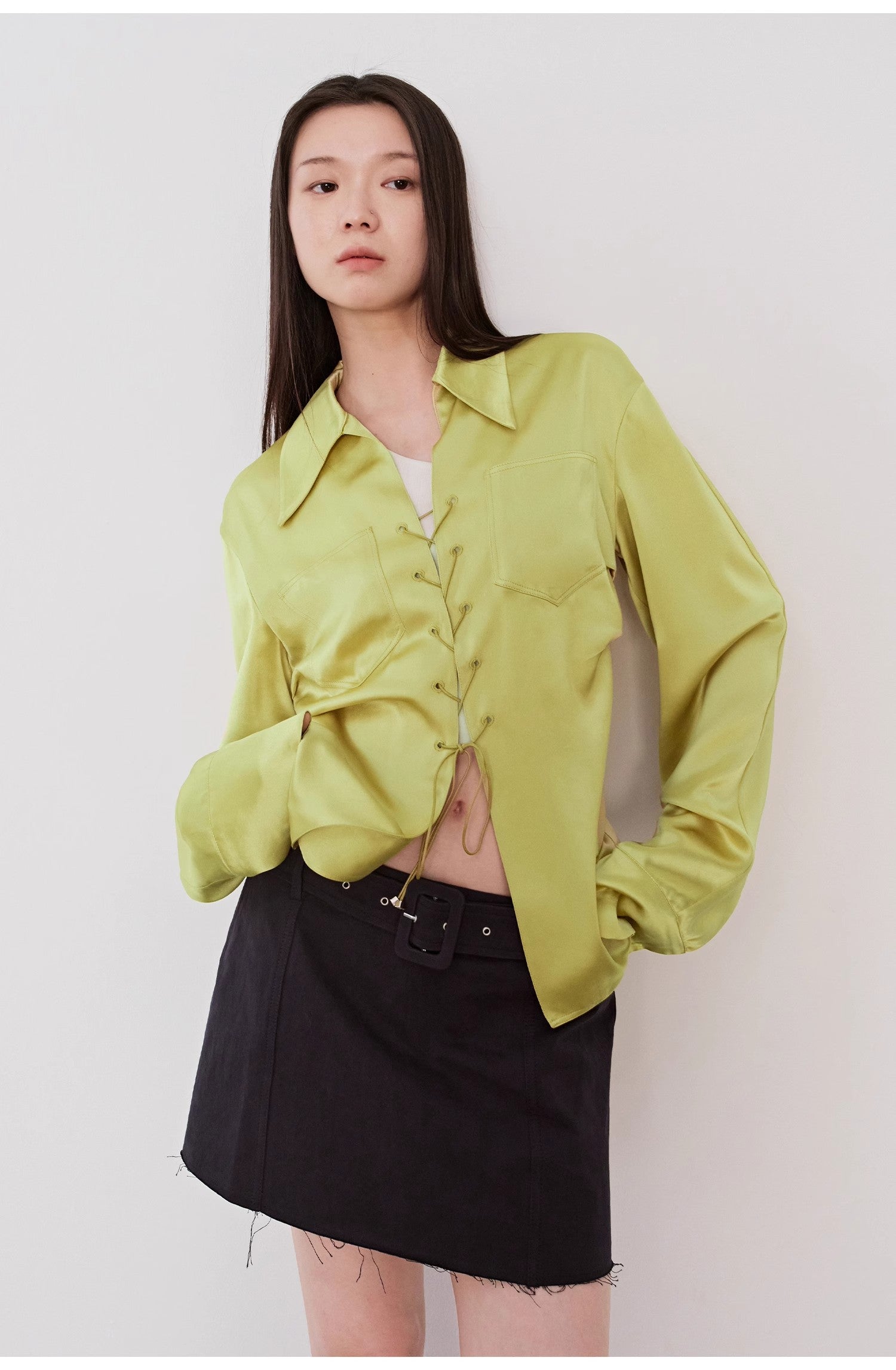 FIRELADY FUR | Women's Mercerized Acetate Blouse