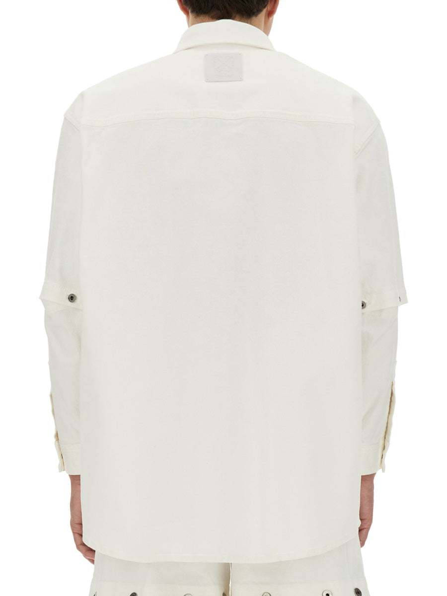 Off-White | Men's 90'S Shirt Jacket