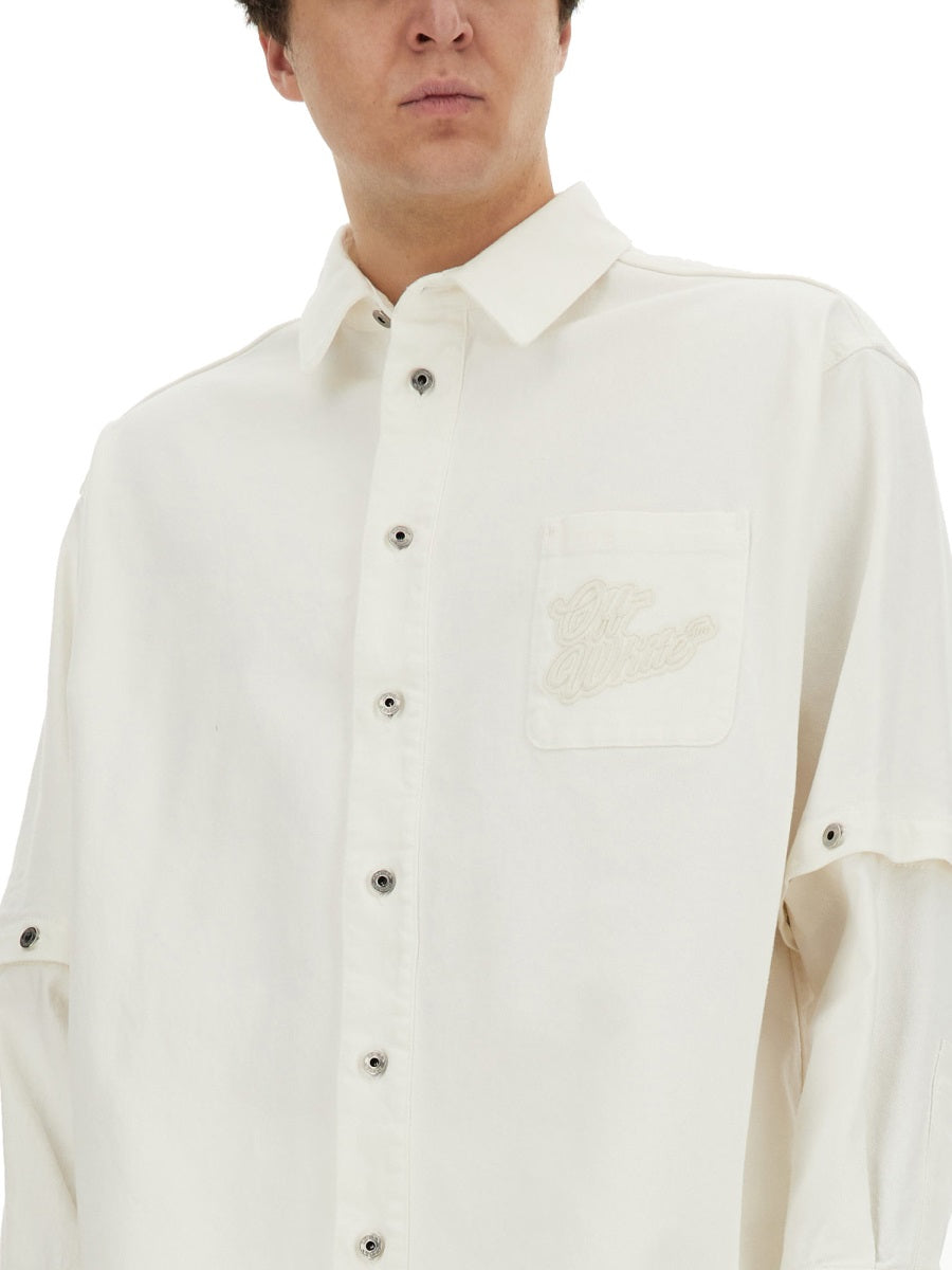 Off-White | Men's 90'S Shirt Jacket