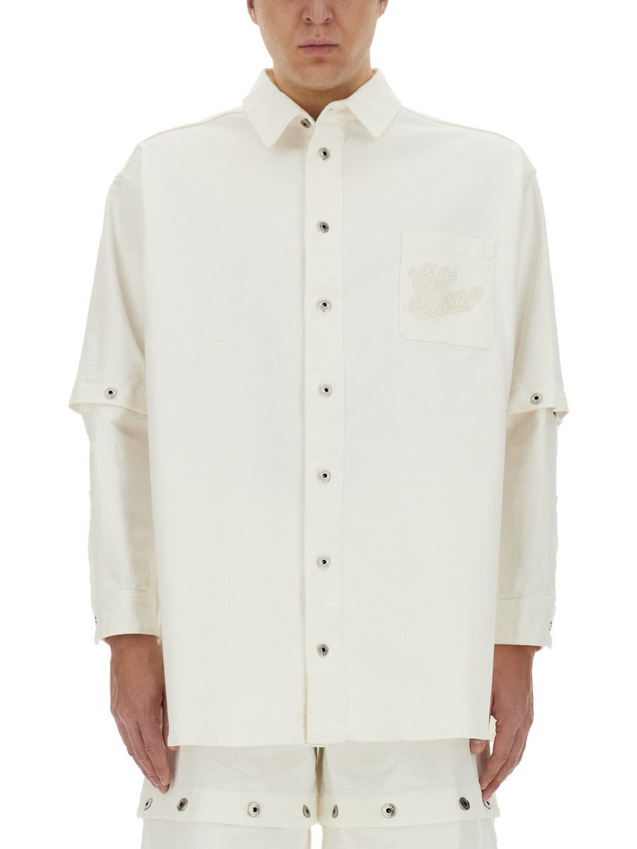 Off-White | Men's 90'S Shirt Jacket
