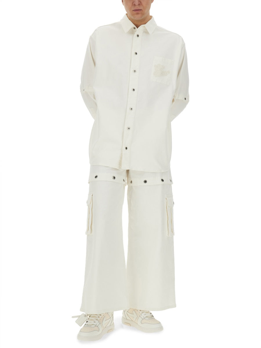 Off-White | Men's 90'S Shirt Jacket