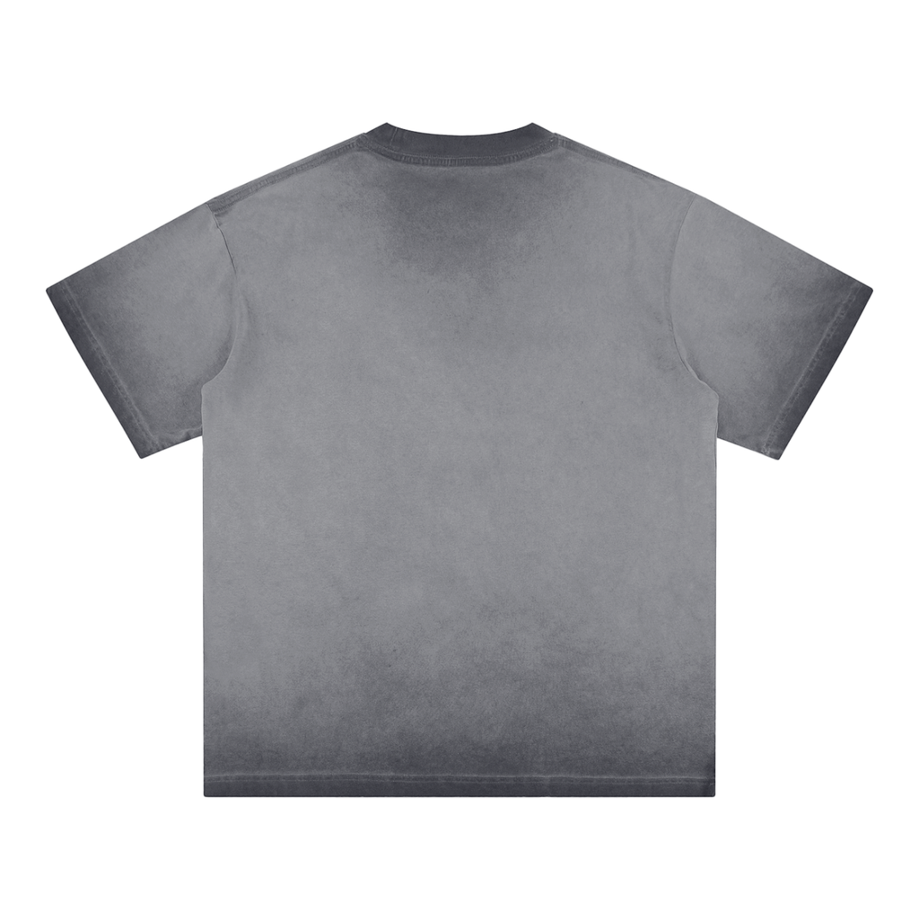 Cotton T-shirt | Faded Wash