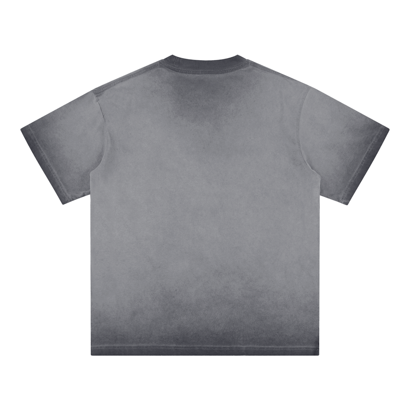 Cotton T-shirt | Faded Wash