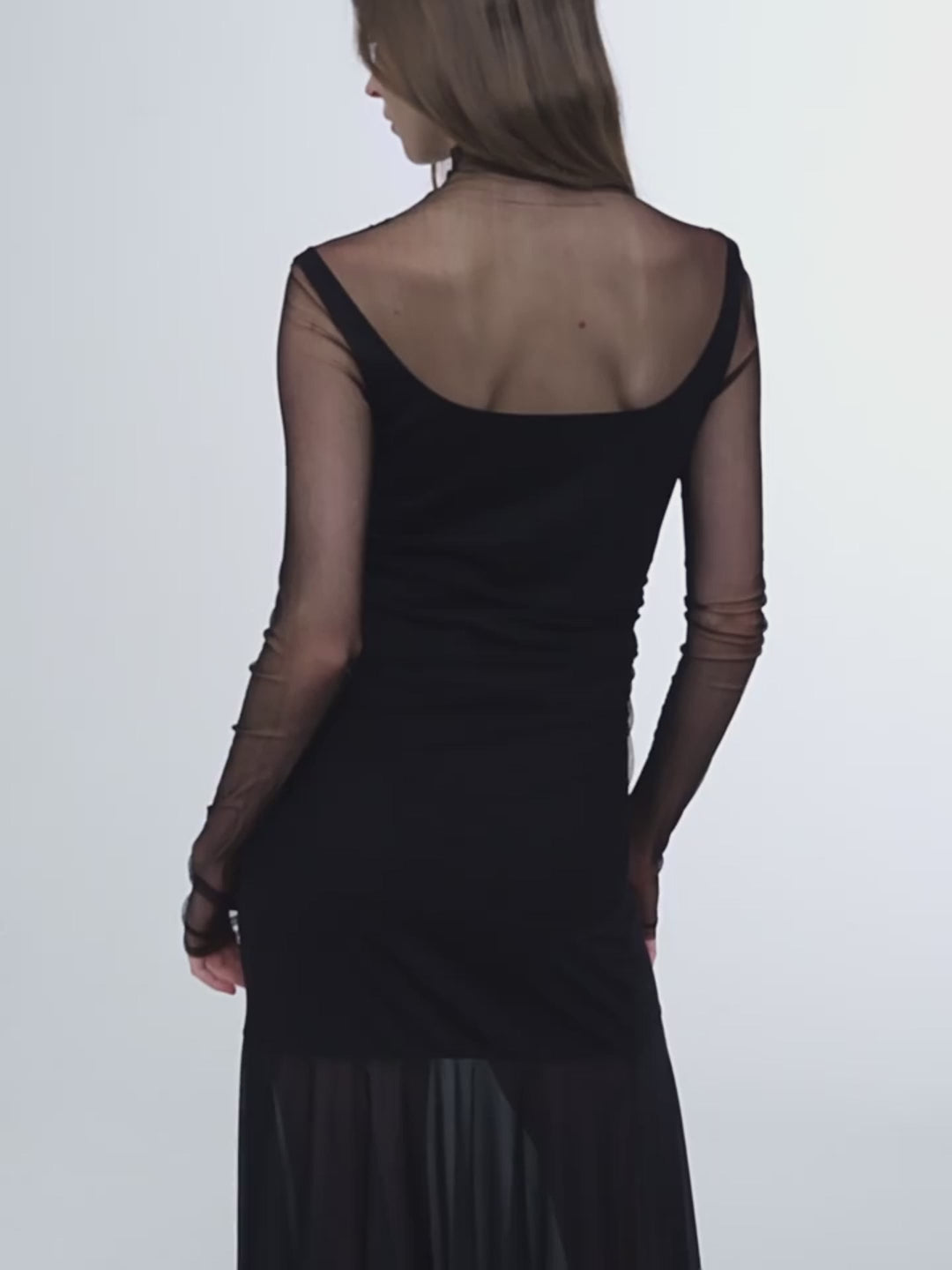 FIRELADY FUR | Double-Layer Fake Two-Piece Top